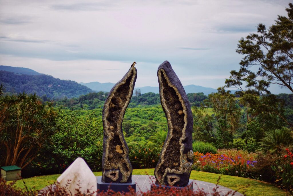Crystal Castle & Shambhala Gardens