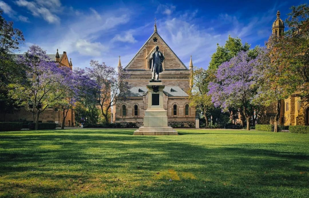 The University of Adelaide 