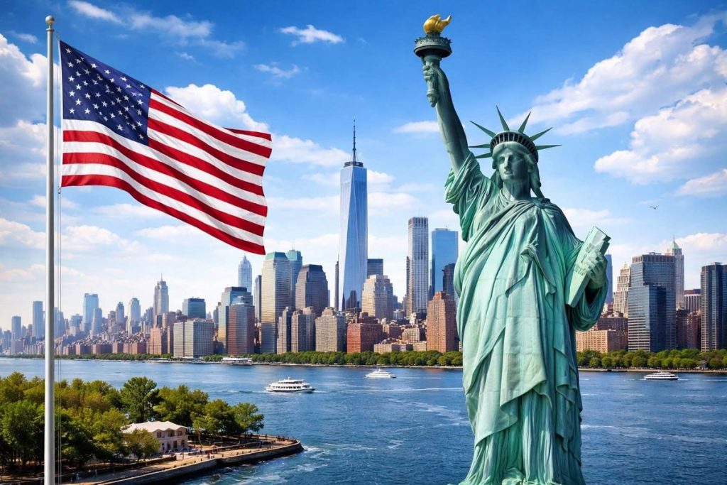 amerika serikat  pilihan populer karena memiliki pilihan universitas dan jurusan yang sangat beragam.