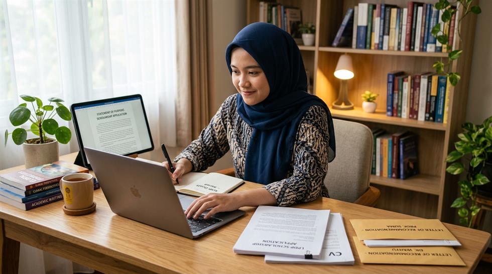 6 Cara Menulis Statement of Purpose yang Mengesankan Interviewer Beasiswa Internasional