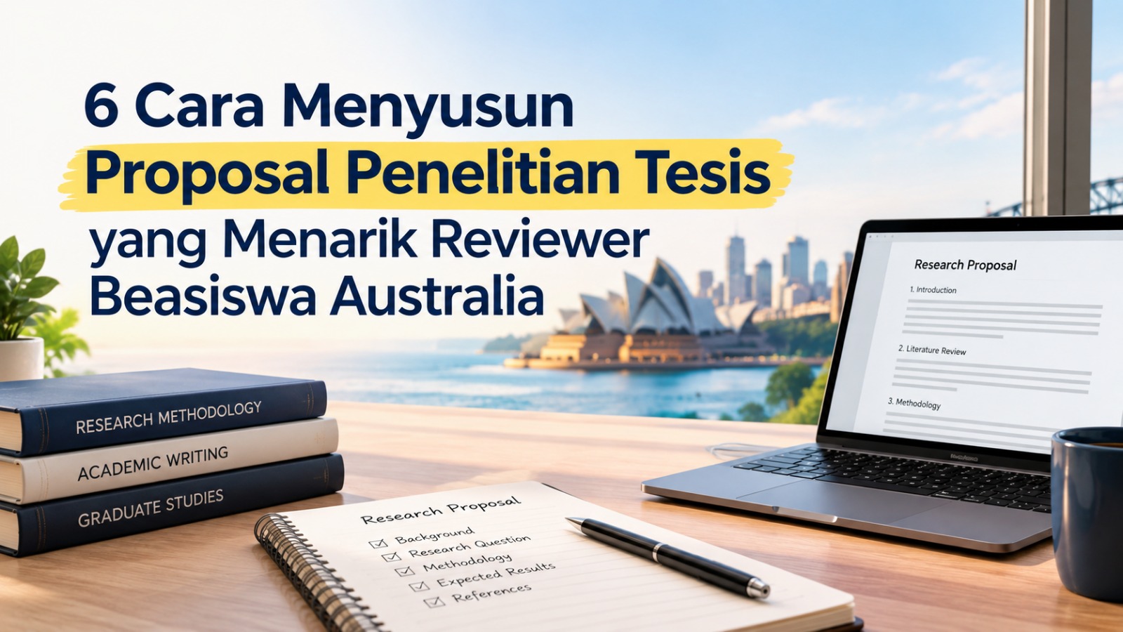 cara menyusun proposal penelitian tesis