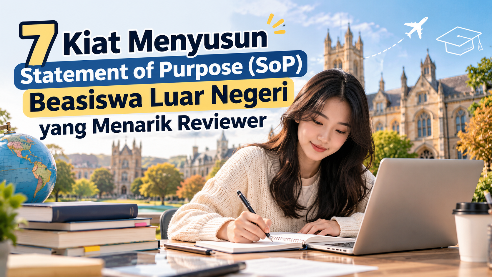 7 Kiat Menyusun Statement of Purpose (SoP) Beasiswa Luar Negeri yang Menarik Reviewer